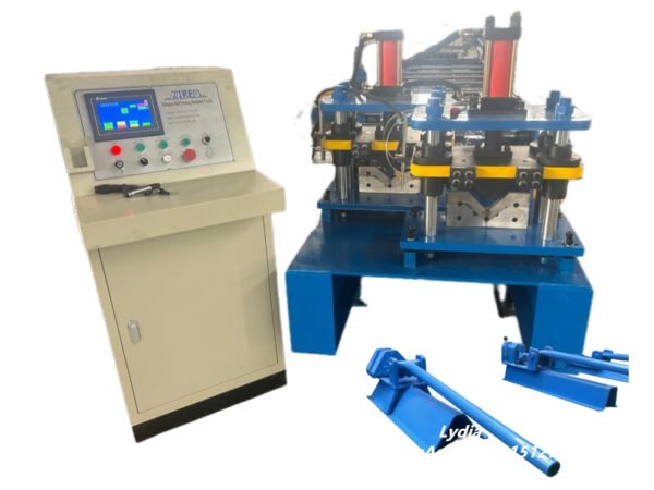 Heavy-Duty Right Angle Profile Guillotine Cutter Angle Steel Angle Iron Cutting Machine