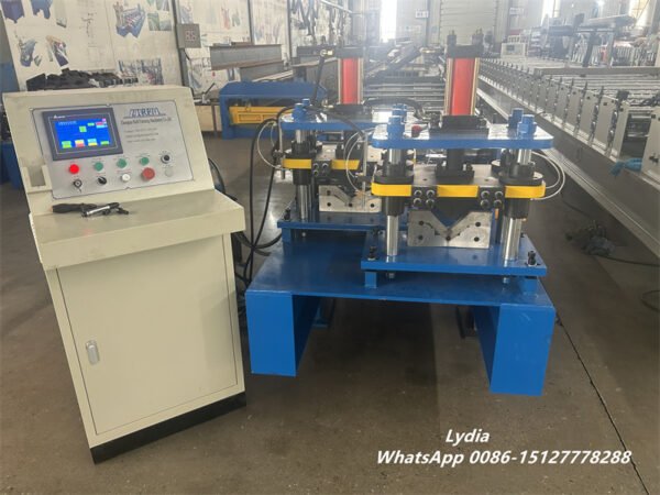 Heavy-Duty Right Angle Profile Guillotine Cutter Angle Steel Angle Iron Cutting Machine