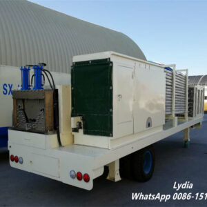 arch roof building machine02 arch span roll forming machine