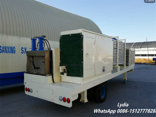 arch span roll forming machine