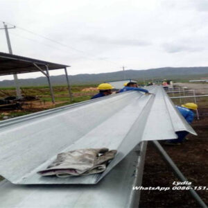 arch roof building machine04 arch roof forming machine