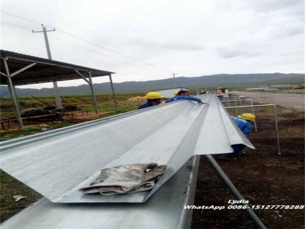 arch roof building machine04 arch roof forming machine