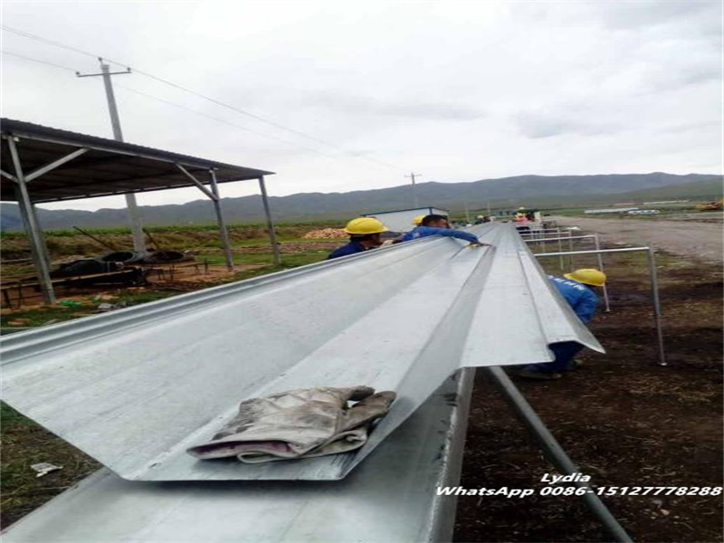 arch roof forming machine