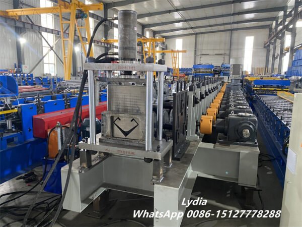 shipping container roll forming machine