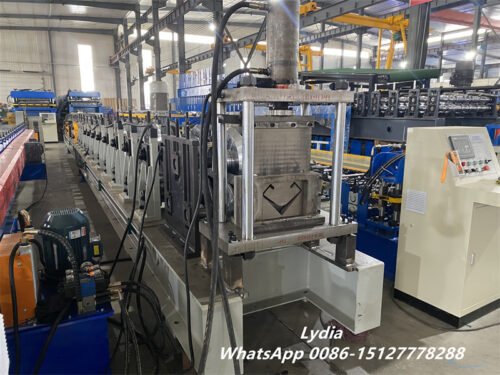 shipping container roll forming machine