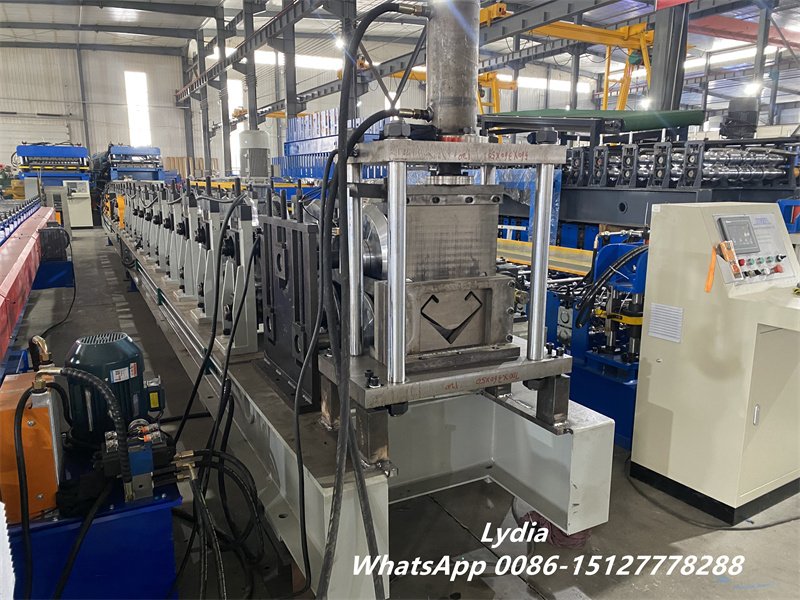 shipping container roll forming machine