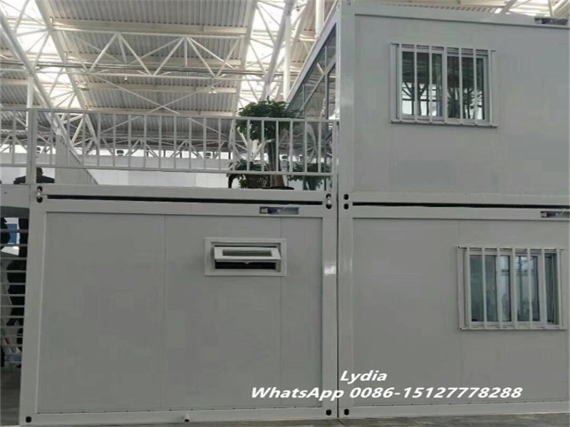 container house frame making machine