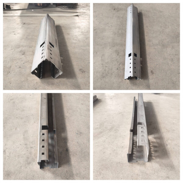 container001 Zhongtuo Container House Frame Making Machine ZTRFM Australian Standard Roll Forming Line