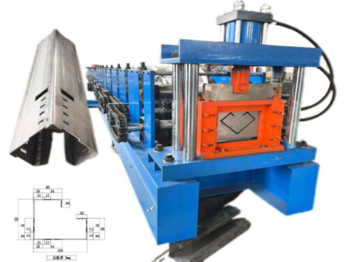Zhongtuo Container House Frame Making Machine ZTRFM Australian Standard Roll Forming Line
