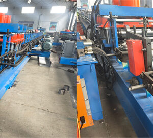 container03 Zhongtuo Container House Frame Making Machine ZTRFM Australian Standard Roll Forming Line
