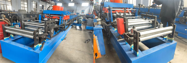 container03 Zhongtuo Container House Frame Making Machine ZTRFM Australian Standard Roll Forming Line