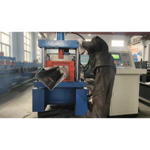 container04 Zhongtuo Container House Frame Making Machine ZTRFM Australian Standard Roll Forming Line