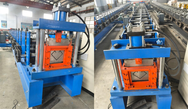 container05 Zhongtuo Container House Frame Making Machine ZTRFM Australian Standard Roll Forming Line