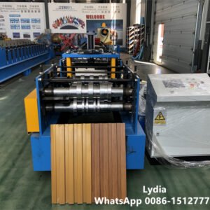 Concept Wall Roll Forming Machine Adjustable Reveal Metal Wall Panel Forming Zhongtuo Machinery