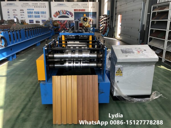 Concept Wall Roll Forming Machine Adjustable Reveal Metal Wall Panel Forming Zhongtuo Machinery