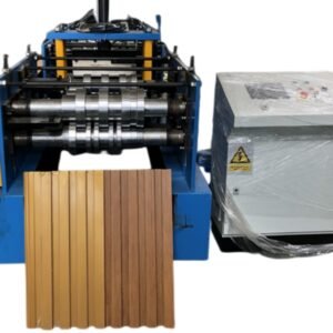 Concept Wall Roll Forming Machine Adjustable Reveal Metal Wall Panel Forming Zhongtuo Machinery