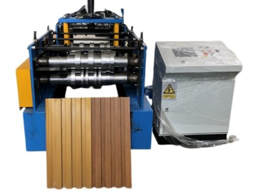 Concept Wall Roll Forming Machine Adjustable Reveal Metal Wall Panel Forming Zhongtuo Machinery