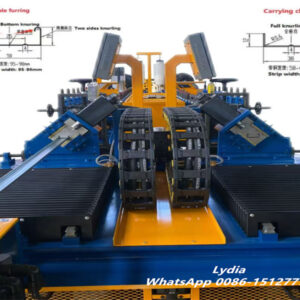 double cu Track02 Zhongtuo Combo Drywall Roll Forming Machine Dual Line Metal Stud & Track Machine