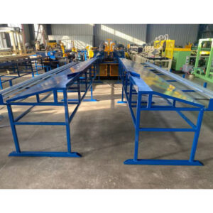 double cu Track06 Zhongtuo Combo Drywall Roll Forming Machine Dual Line Metal Stud & Track Machine