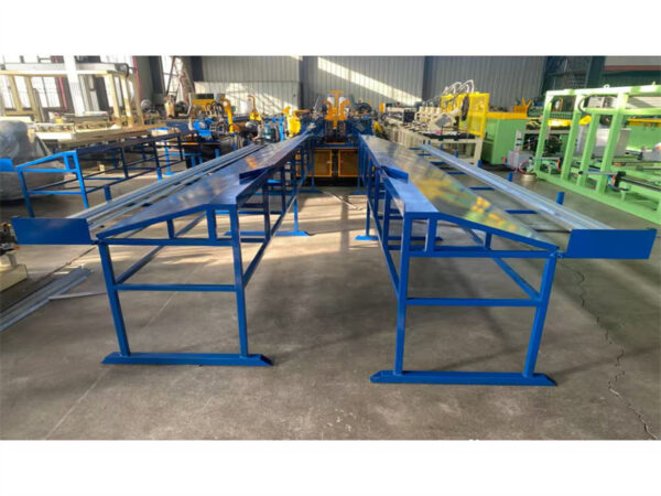 double cu Track06 Zhongtuo Combo Drywall Roll Forming Machine Dual Line Metal Stud & Track Machine