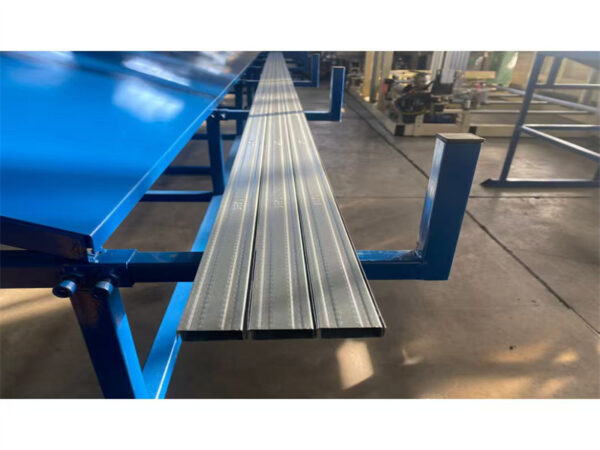 double cu Track07 Zhongtuo Combo Drywall Roll Forming Machine Dual Line Metal Stud & Track Machine