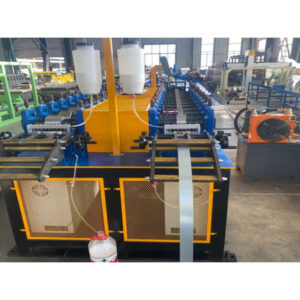 double cu Track08 Zhongtuo Combo Drywall Roll Forming Machine Dual Line Metal Stud & Track Machine