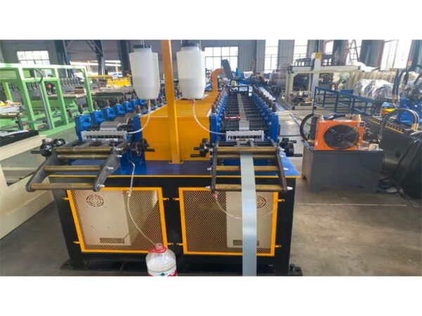 double cu Track08 Zhongtuo Combo Drywall Roll Forming Machine Dual Line Metal Stud & Track Machine