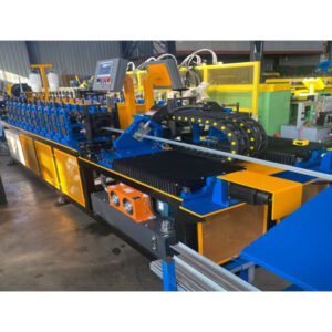 double cu Track10 Zhongtuo Combo Drywall Roll Forming Machine Dual Line Metal Stud & Track Machine