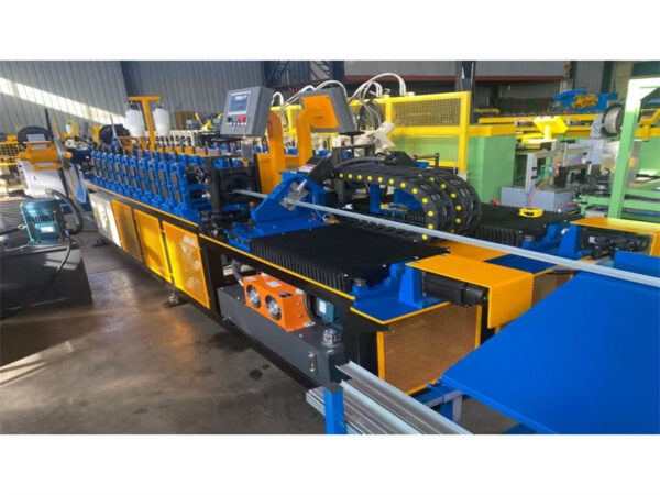 double cu Track10 Zhongtuo Combo Drywall Roll Forming Machine Dual Line Metal Stud & Track Machine