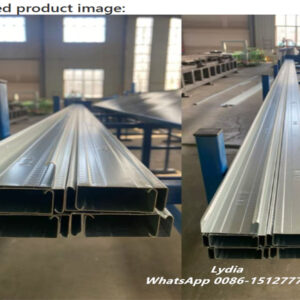 double cu Track11 Zhongtuo Combo Drywall Roll Forming Machine Dual Line Metal Stud & Track Machine