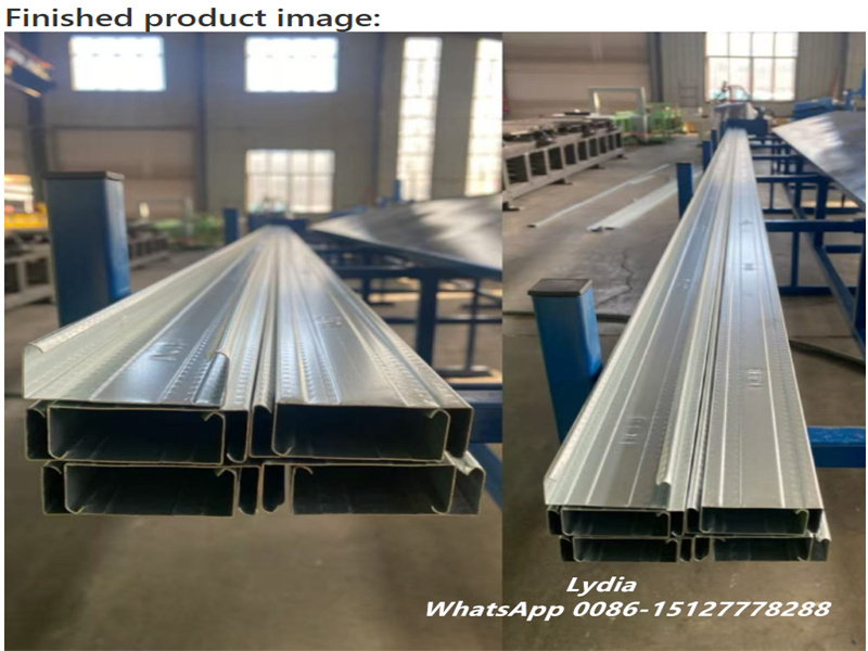 drywall roll forming machine