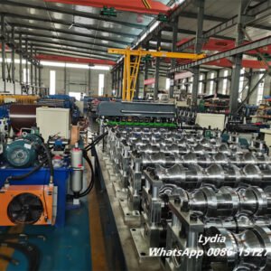 Zhongtuo OEM/ODM Custom Size Metal Shelf Panel Roll Former Metal Shelf Panel Roll Forming Machine