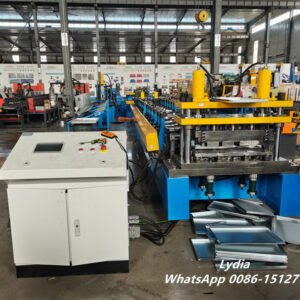 Zhongtuo OEM/ODM Custom Size Metal Shelf Panel Roll Former Metal Shelf Panel Roll Forming Machine