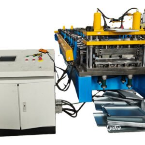 Zhongtuo OEM/ODM Custom Size Metal Shelf Panel Roll Former Metal Shelf Panel Roll Forming Machine