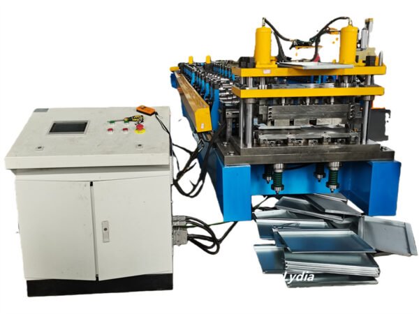 Zhongtuo OEM/ODM Custom Size Metal Shelf Panel Roll Former Metal Shelf Panel Roll Forming Machine