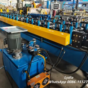 Zhongtuo OEM/ODM Custom Size Metal Shelf Panel Roll Former Metal Shelf Panel Roll Forming Machine