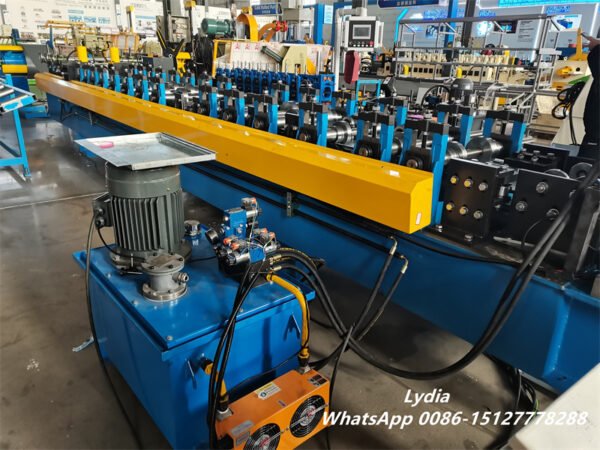 Zhongtuo OEM/ODM Custom Size Metal Shelf Panel Roll Former Metal Shelf Panel Roll Forming Machine