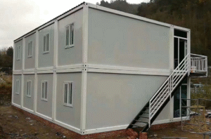 Container House Frame Making Machine