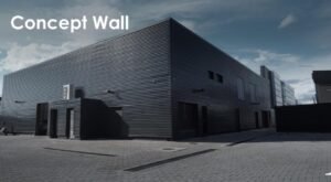 Concept Wall Roll Forming Machine with Adjustable Reveal Design