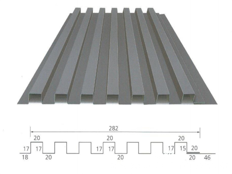 ZTRFM wall cladding roll former made in China