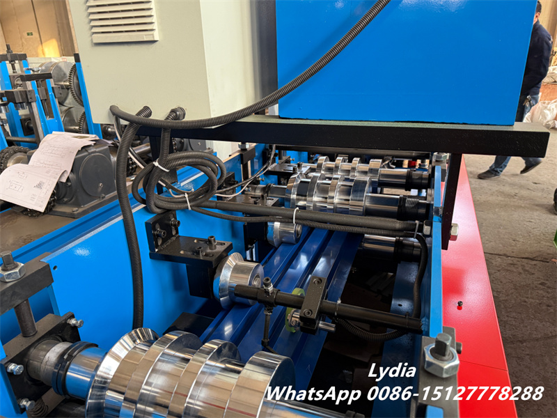 90 degree wall cladding roll forming machine production line