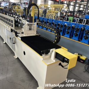 Angle 01 Full view of ZHONGTUO angle bead roll forming machine in factory