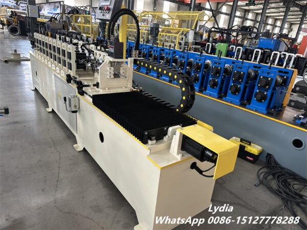 Angle 01 Full view of ZHONGTUO angle bead roll forming machine in factory