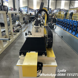Angle 03 Full view of ZHONGTUO angle bead roll forming machine in factory