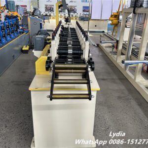 Angle 07 ZHONGTUO angle bead roll forming machine for drywall corner bead production