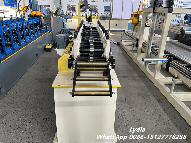 ZHONGTUO angle bead roll forming machine for drywall corner bead production