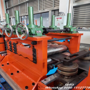 default Zhongtuo 8mm Heavy Duty C Purliin Roll Forming Machine Cold CZ Purlin Roll Forming Line
