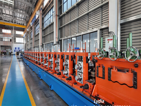 default 8mm heavy duty roll forming machine production line