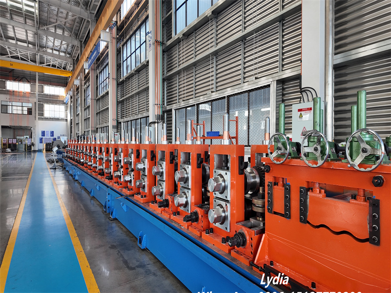 8mm heavy duty roll forming machine production line