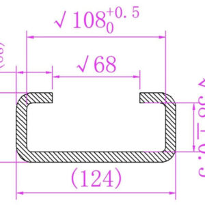 C purlin14 Zhongtuo 8mm Heavy Duty C Purliin Roll Forming Machine Cold CZ Purlin Roll Forming Line